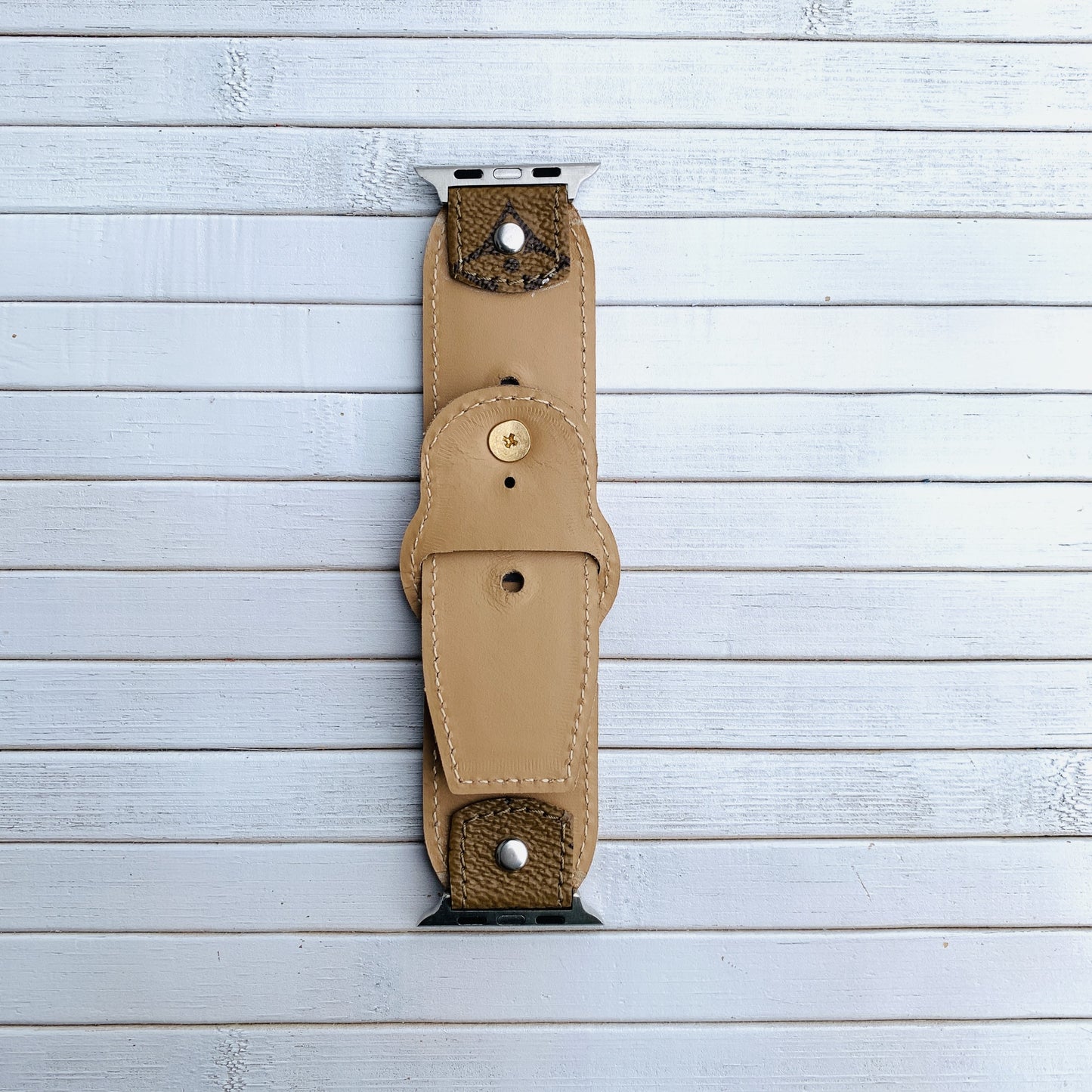 Rever Authentic Apple Watch strap Needle Closure New Model