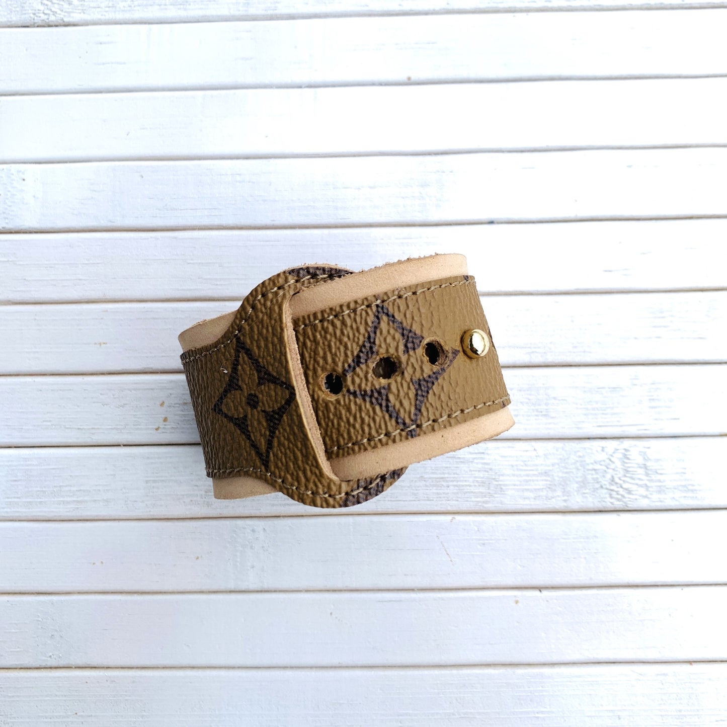 Rever Dual Color Authentic Apple Watch strap Needle Closure New Model