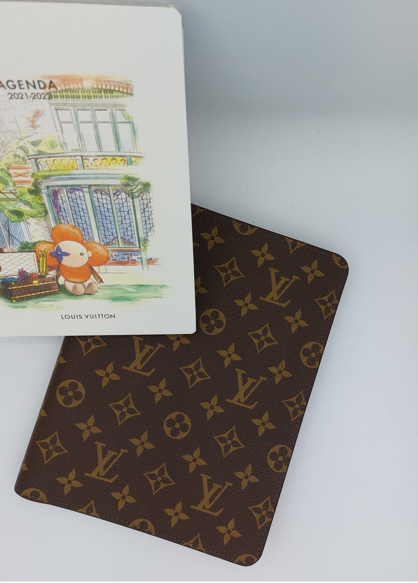 AUTHENTİC DESK AGENDA COVER PLANNER