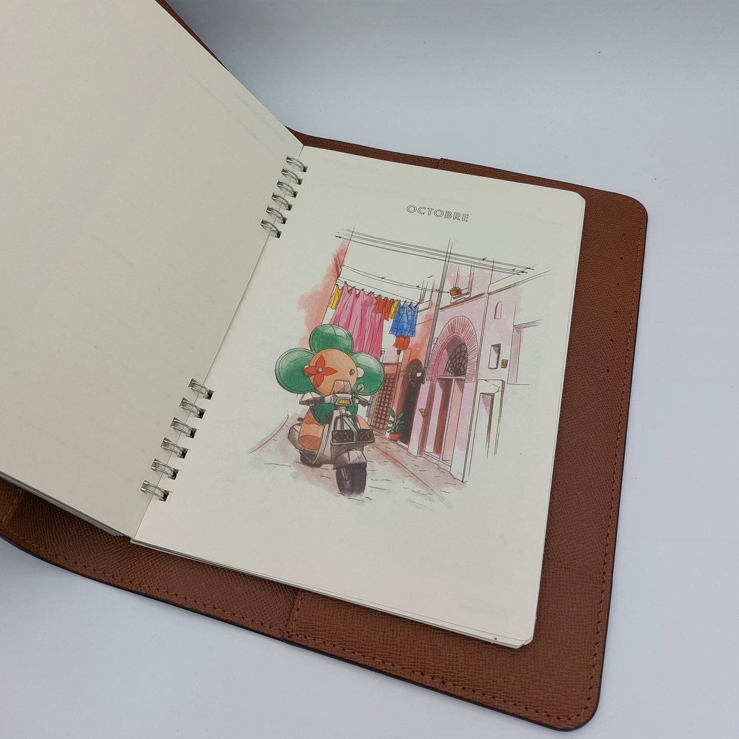 AUTHENTİC DESK AGENDA COVER PLANNER