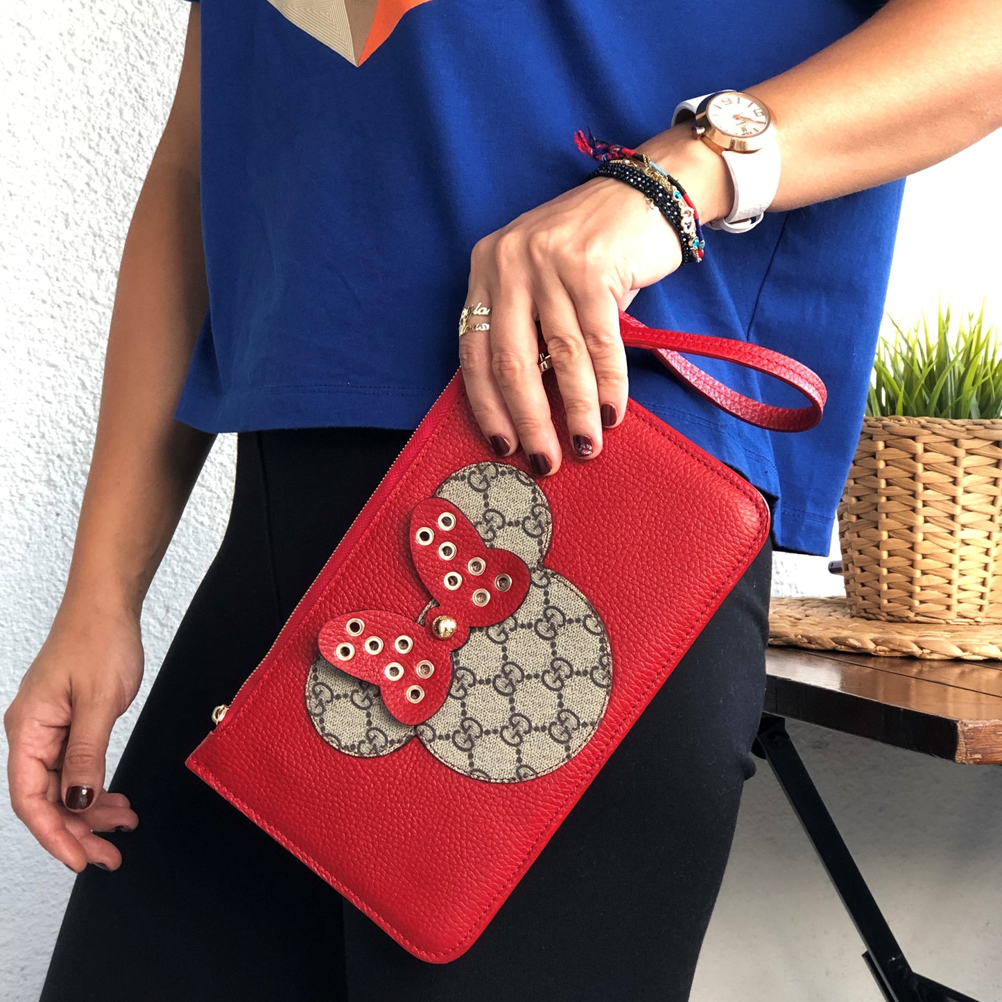 Authentic Custom Design Wallet GG