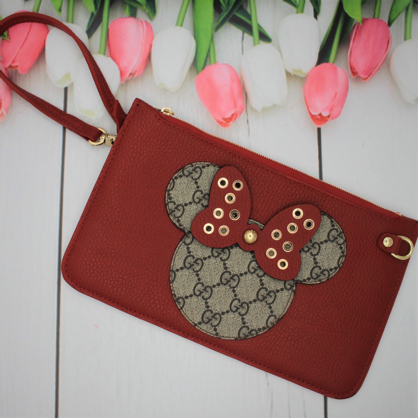 Authentic Custom Design Wallet GG