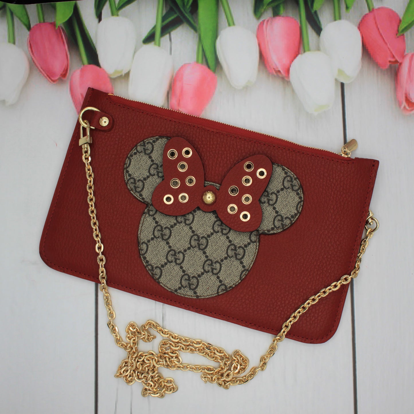 Authentic Custom Design Wallet GG