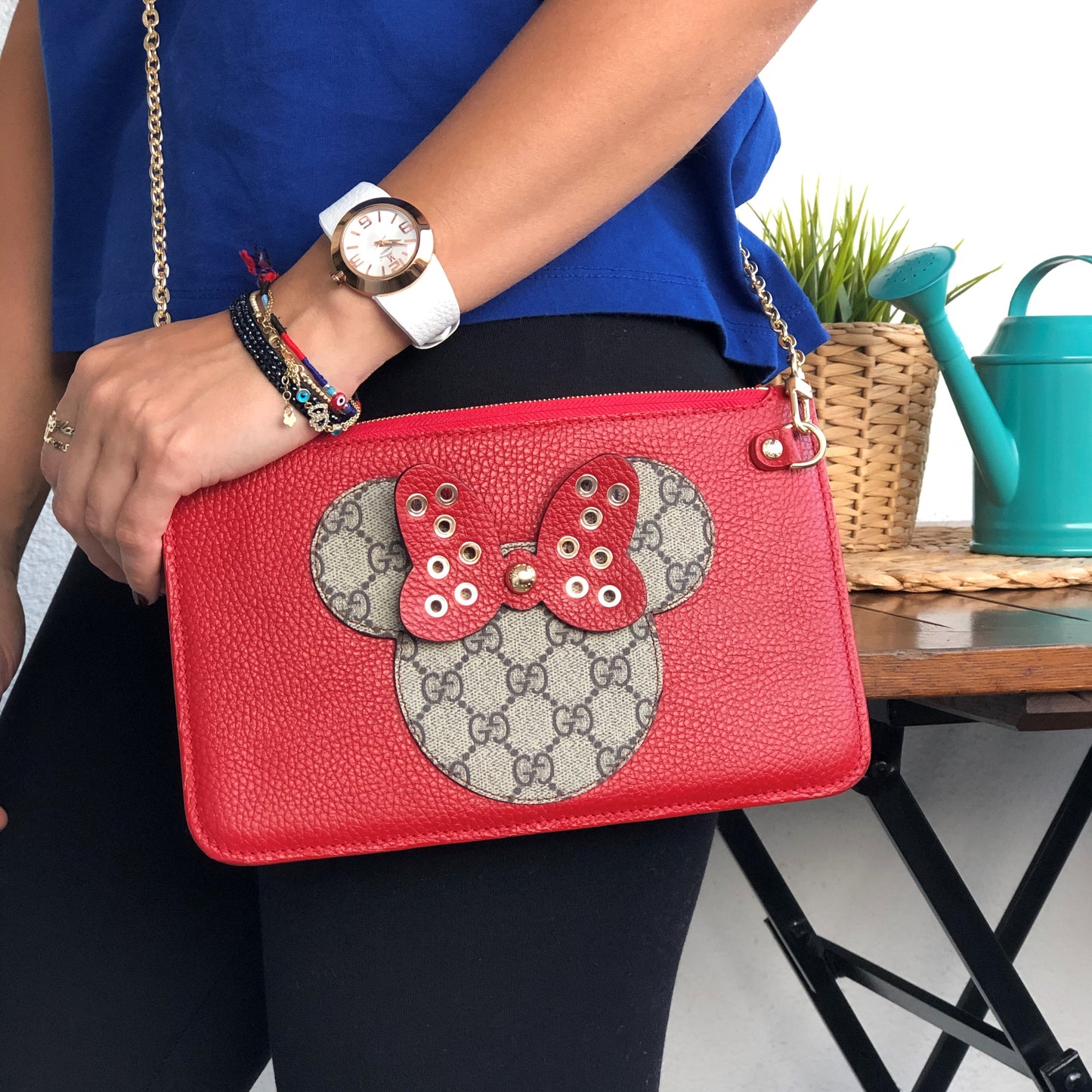 Authentic Custom Design Wallet GG