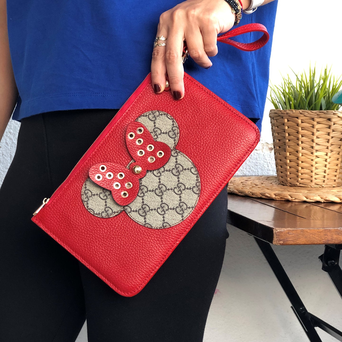 Authentic Custom Design Wallet GG