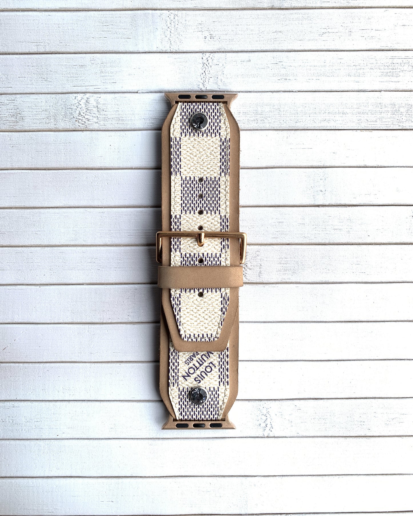 Special Edition Recycled Authentic AZUR Watch Strap