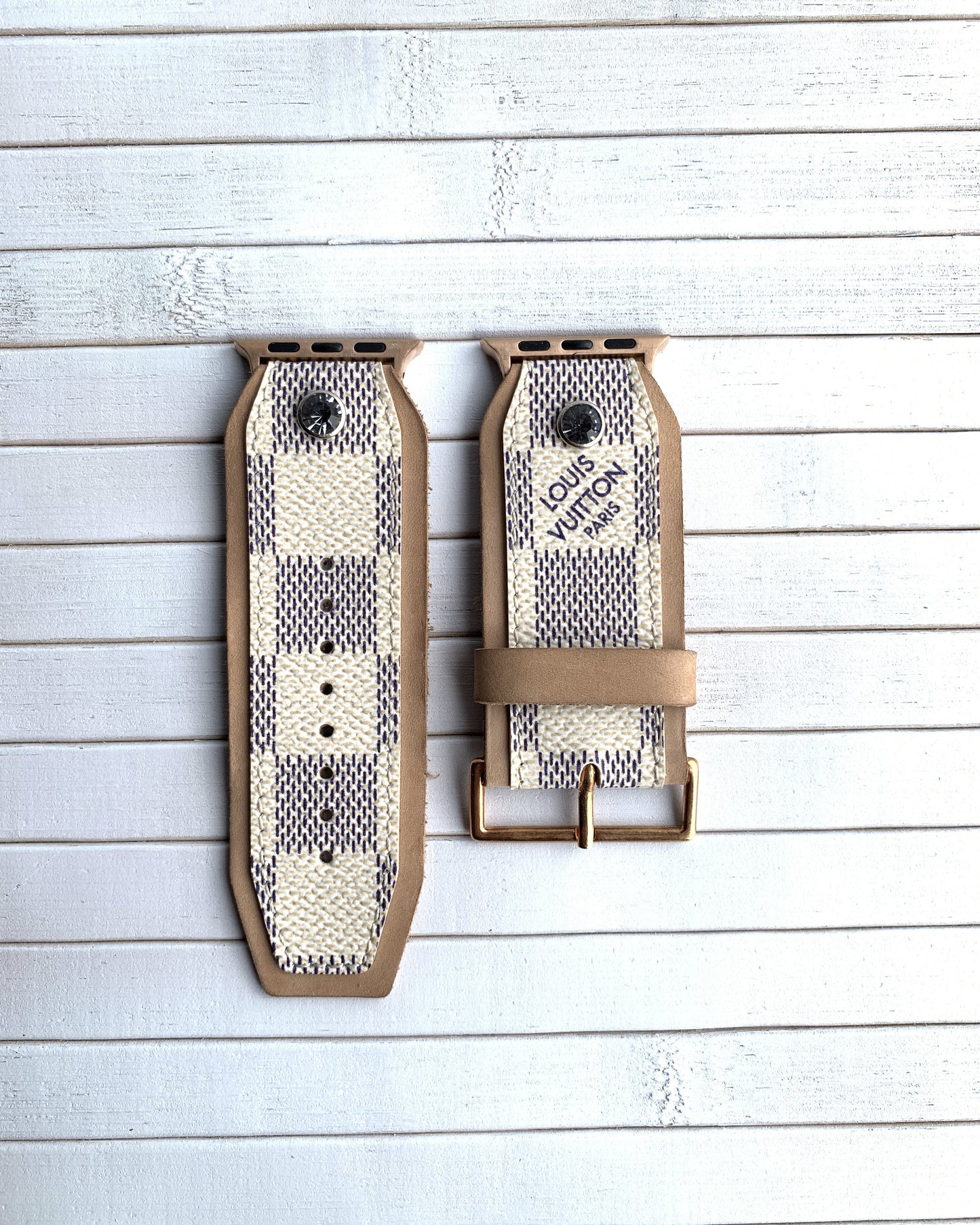 Special Edition Recycled Authentic AZUR Watch Strap