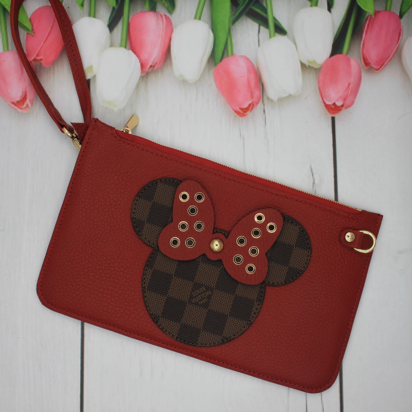 Authentic Custom Design Mickey Wallet Damier