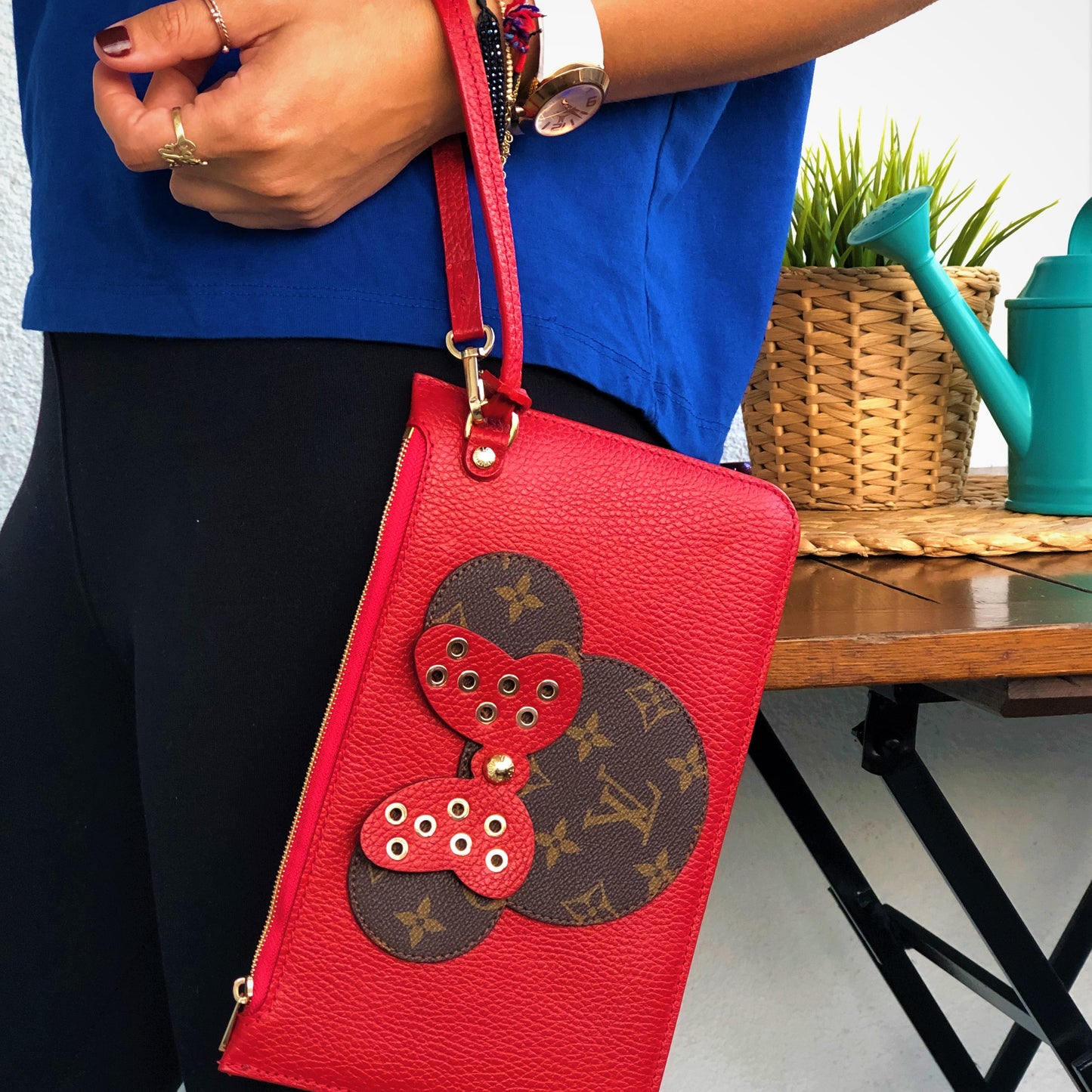 Authentic Custom Design Wallet Classic Monogram