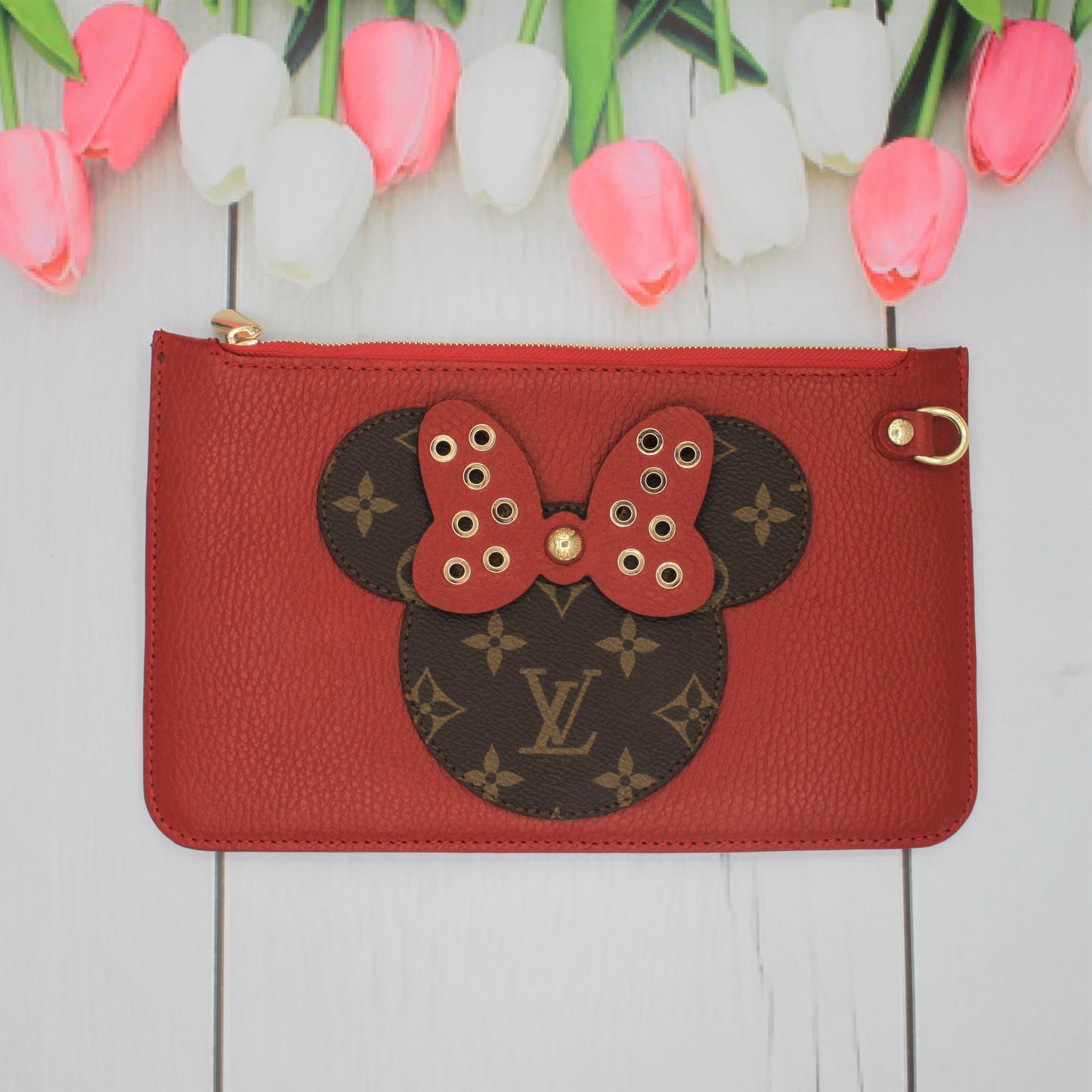 Authentic Custom Design Wallet Classic Monogram