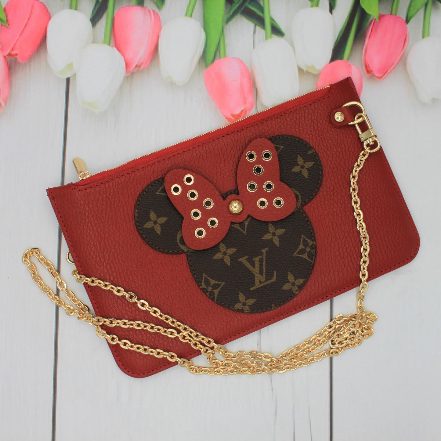 Authentic Custom Design Wallet Classic Monogram