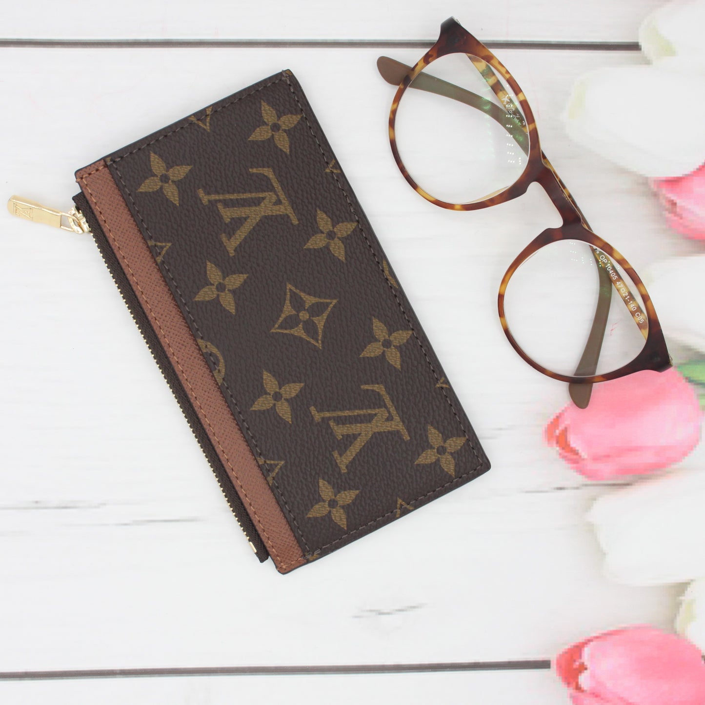 Authentic Coin Card Holder