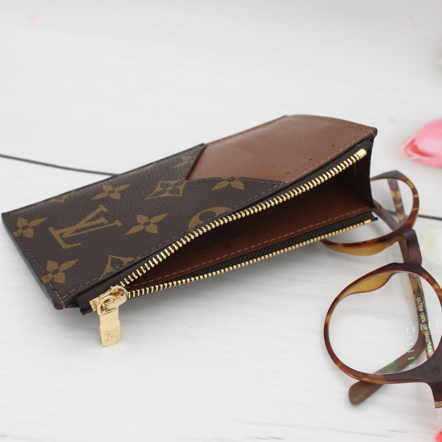 Authentic Coin Card Holder