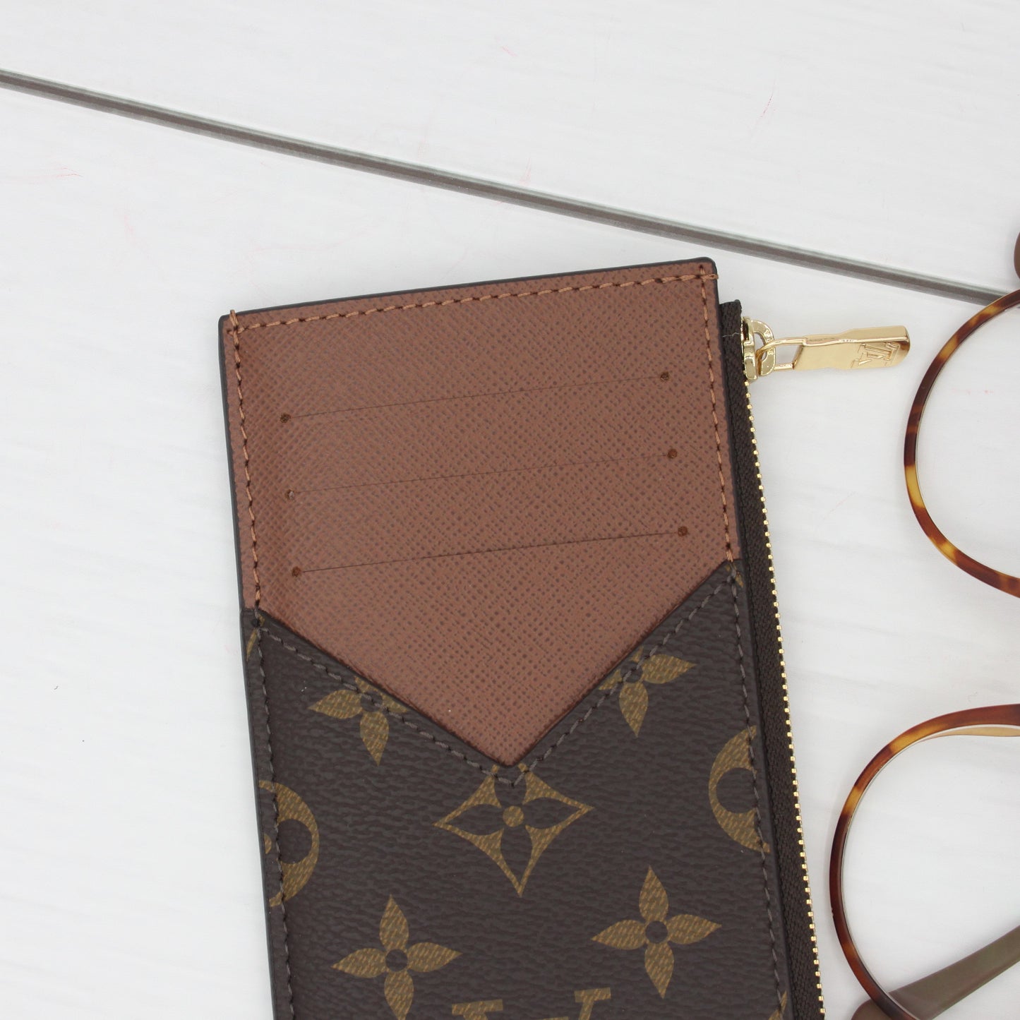 Authentic Coin Card Holder