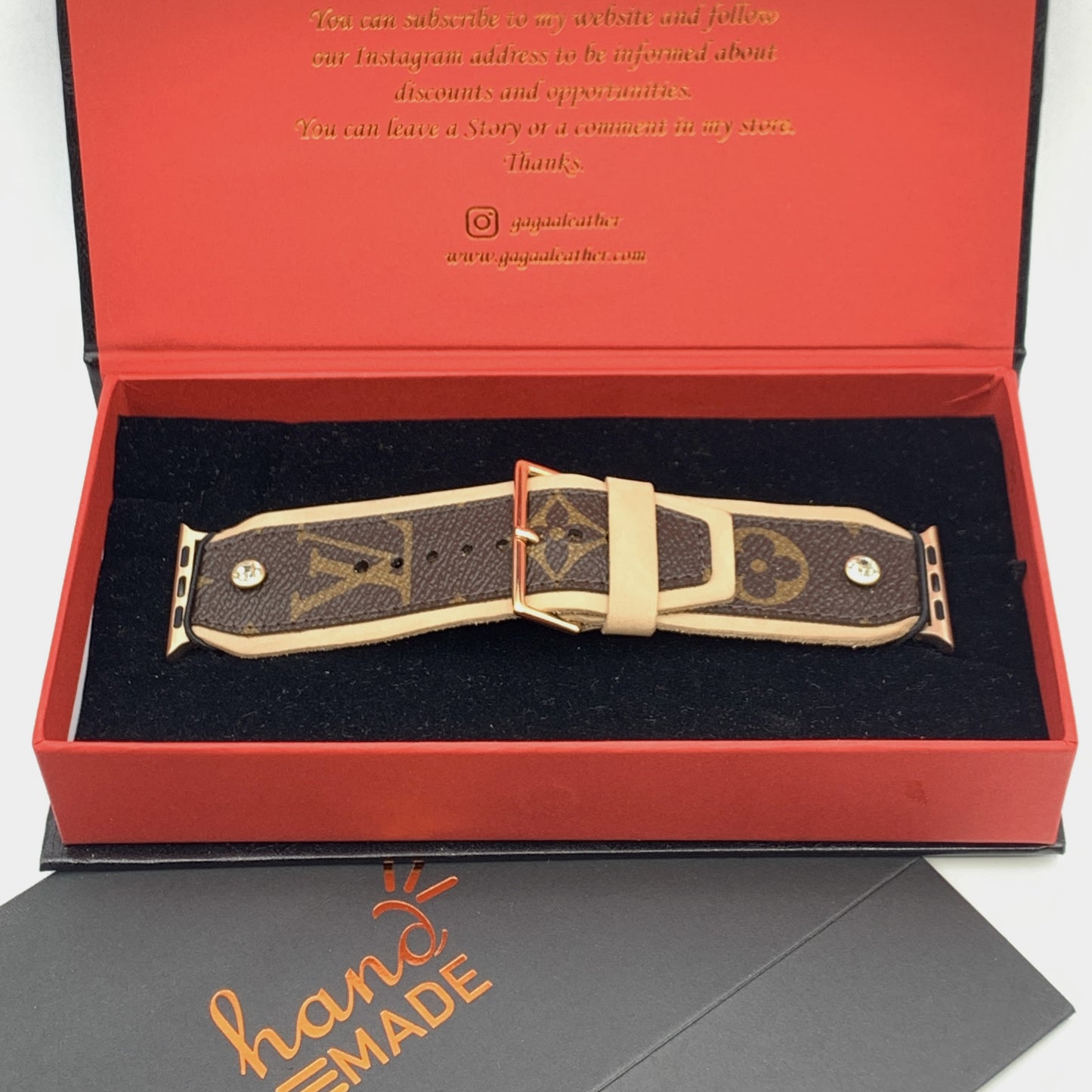 Special Edition Recycled Authentic Monogram Watch Strap