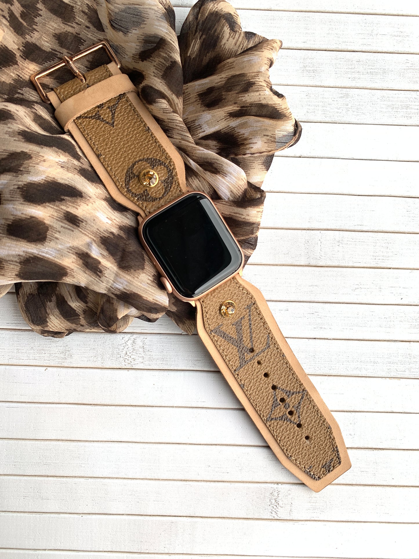 Special Edition Recycled Authentic REVER Watch Strap