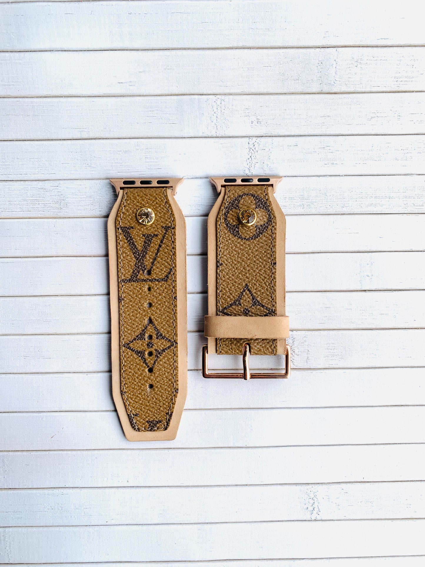 Special Edition Recycled Authentic REVER Watch Strap