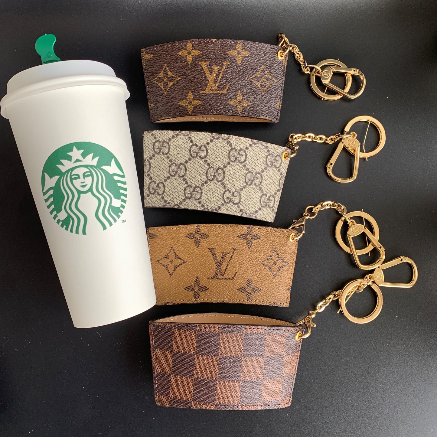 Starbucks Keychain Coffee holder