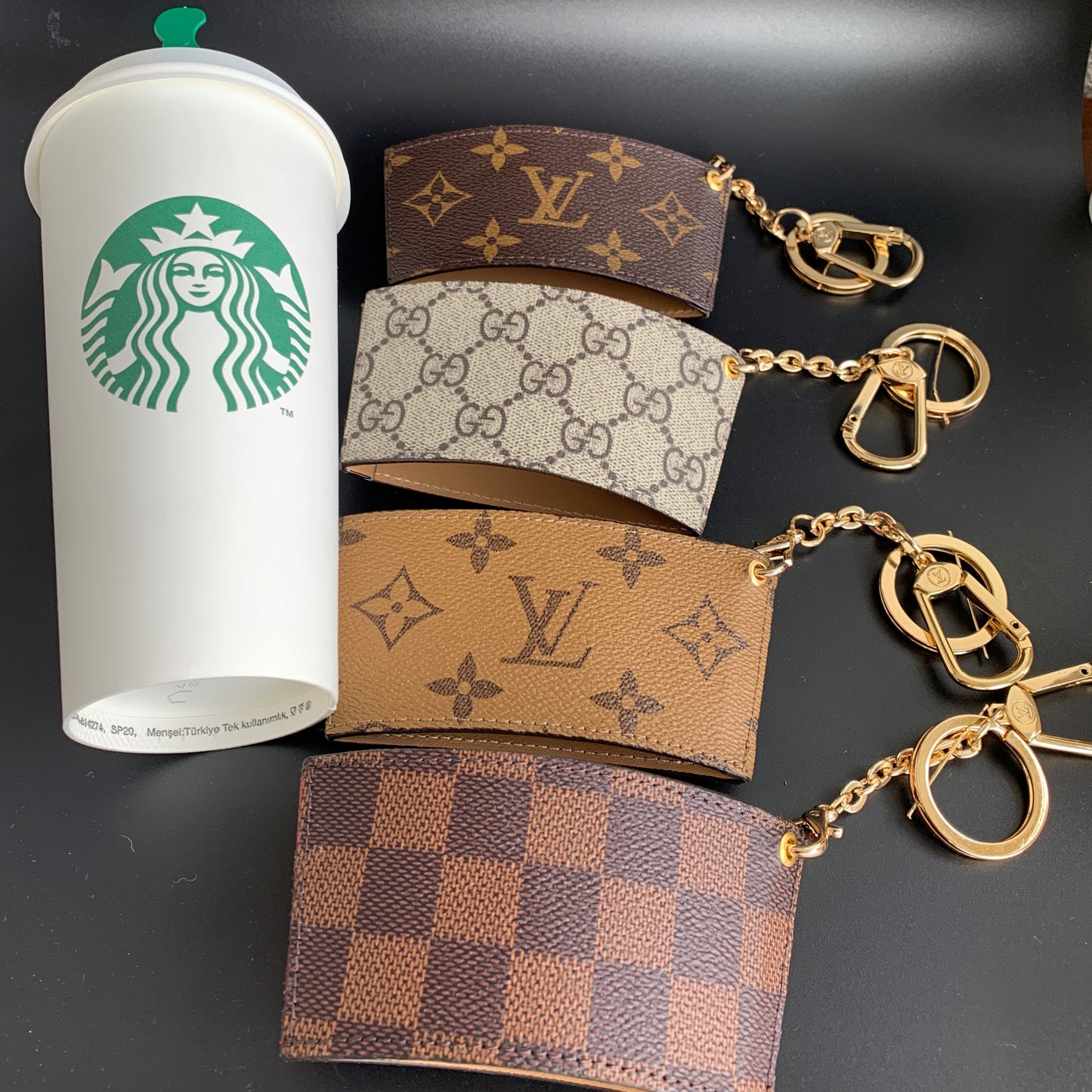 Starbucks Keychain Coffee holder