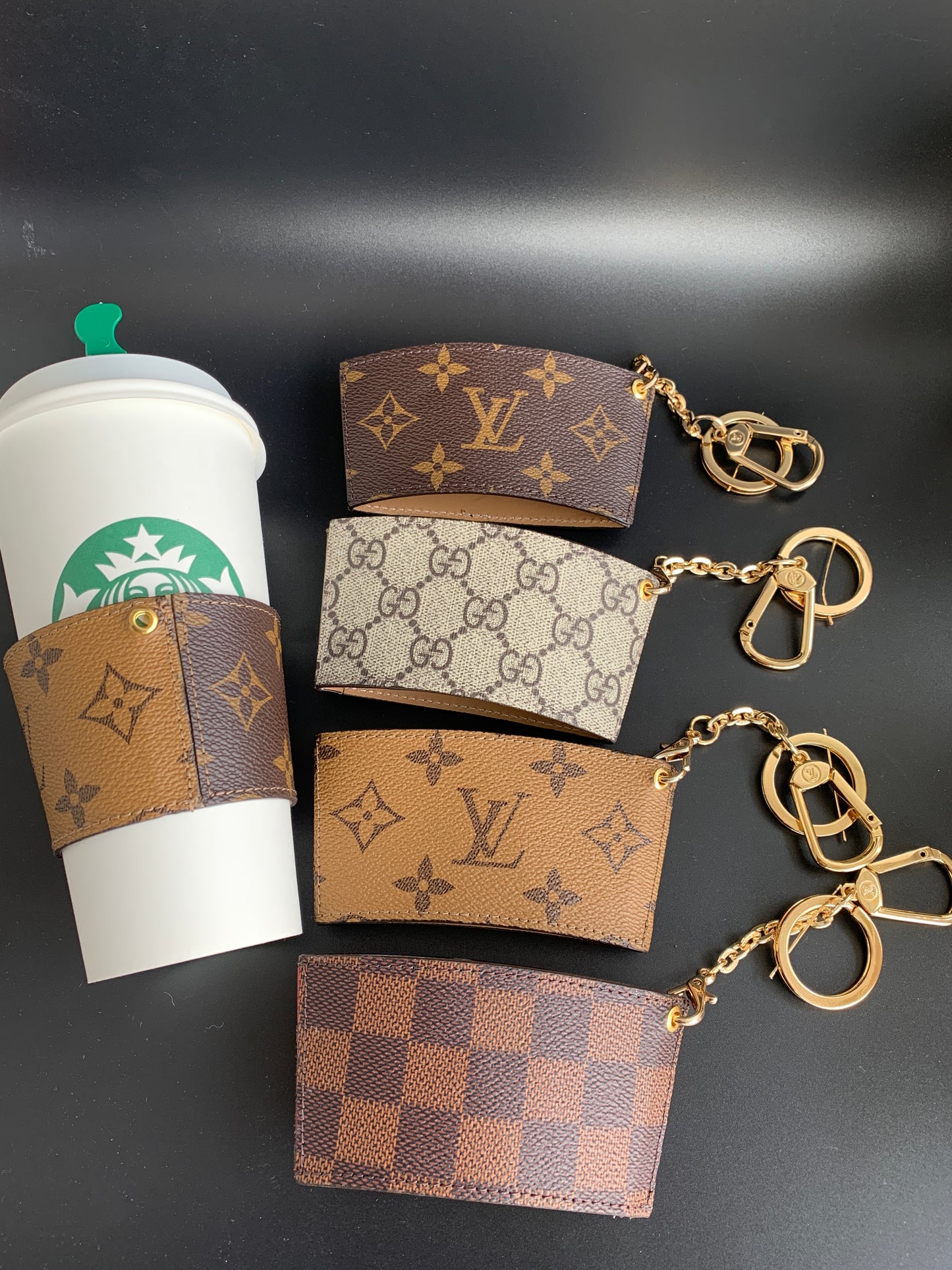 Starbucks Keychain Coffee holder