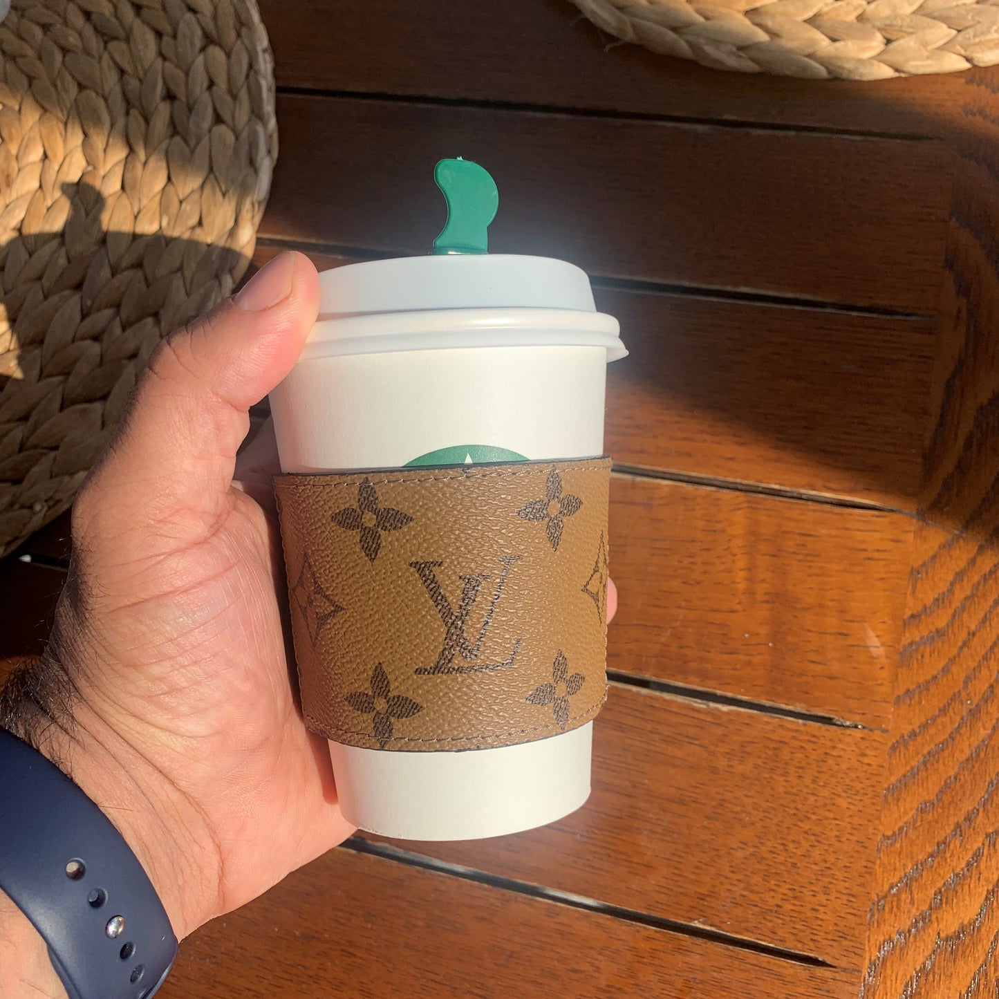 Starbucks Keychain Coffee holder