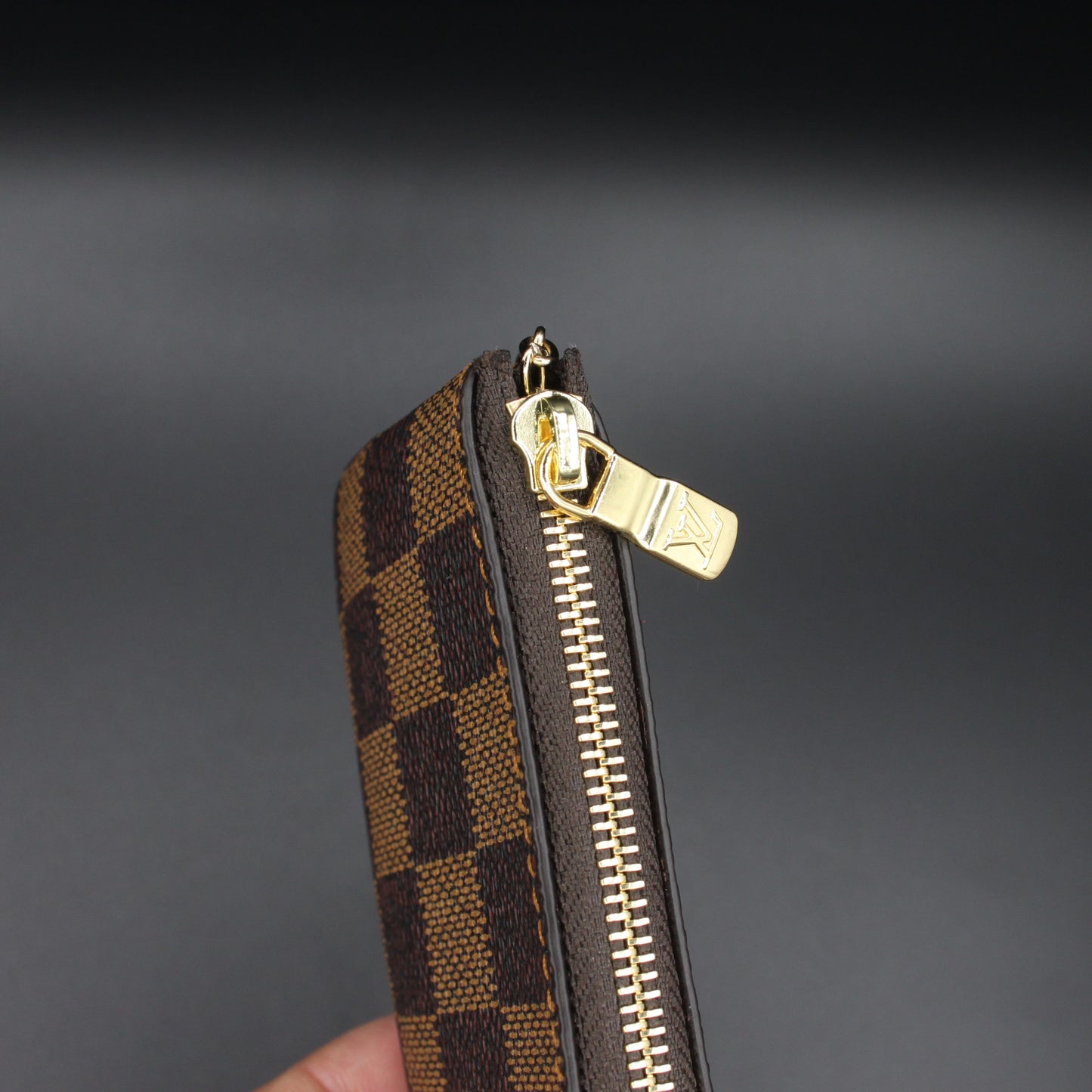 Authentic Key Pouch Damier
