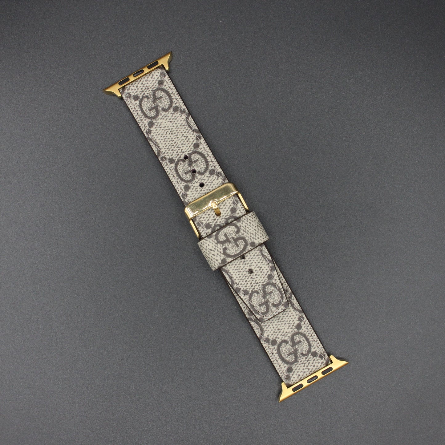 Authentic Apple Watch Strap ; GG Grey