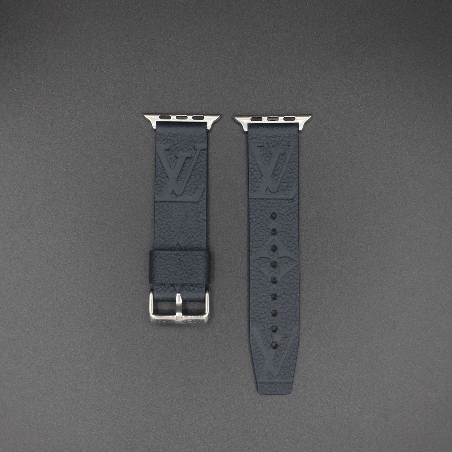 Authentic Apple Watch Strap ; Navy blue