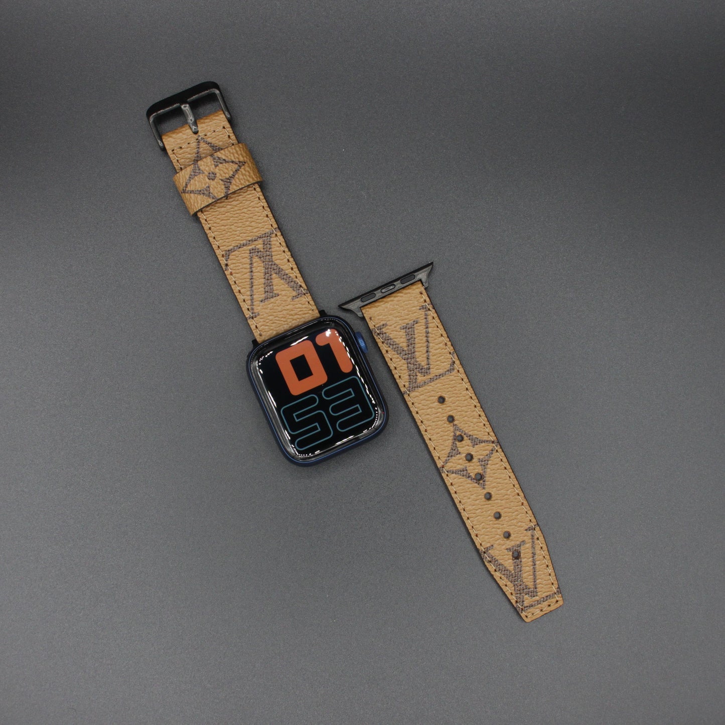 Authentic Apple Watch Strap ; Reverse