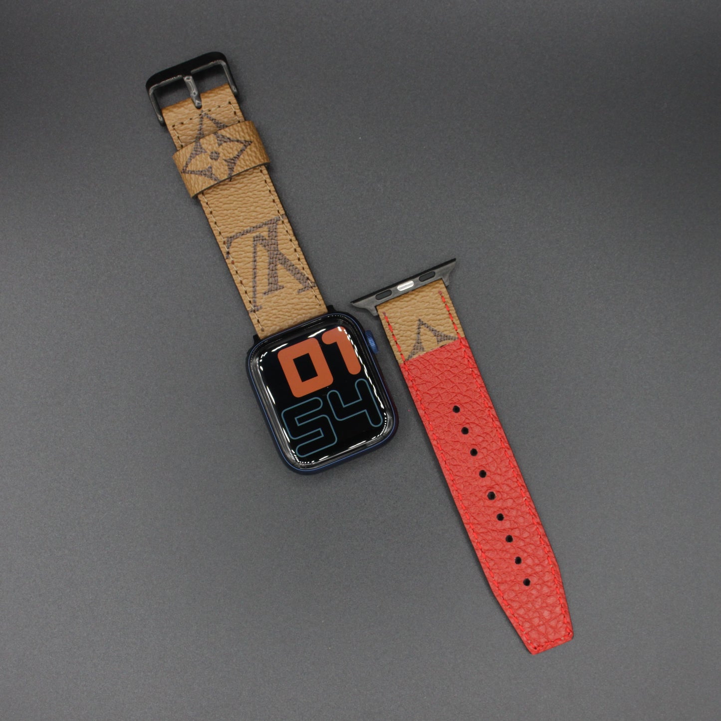 Authentic Apple Watch Strap ; Reverse