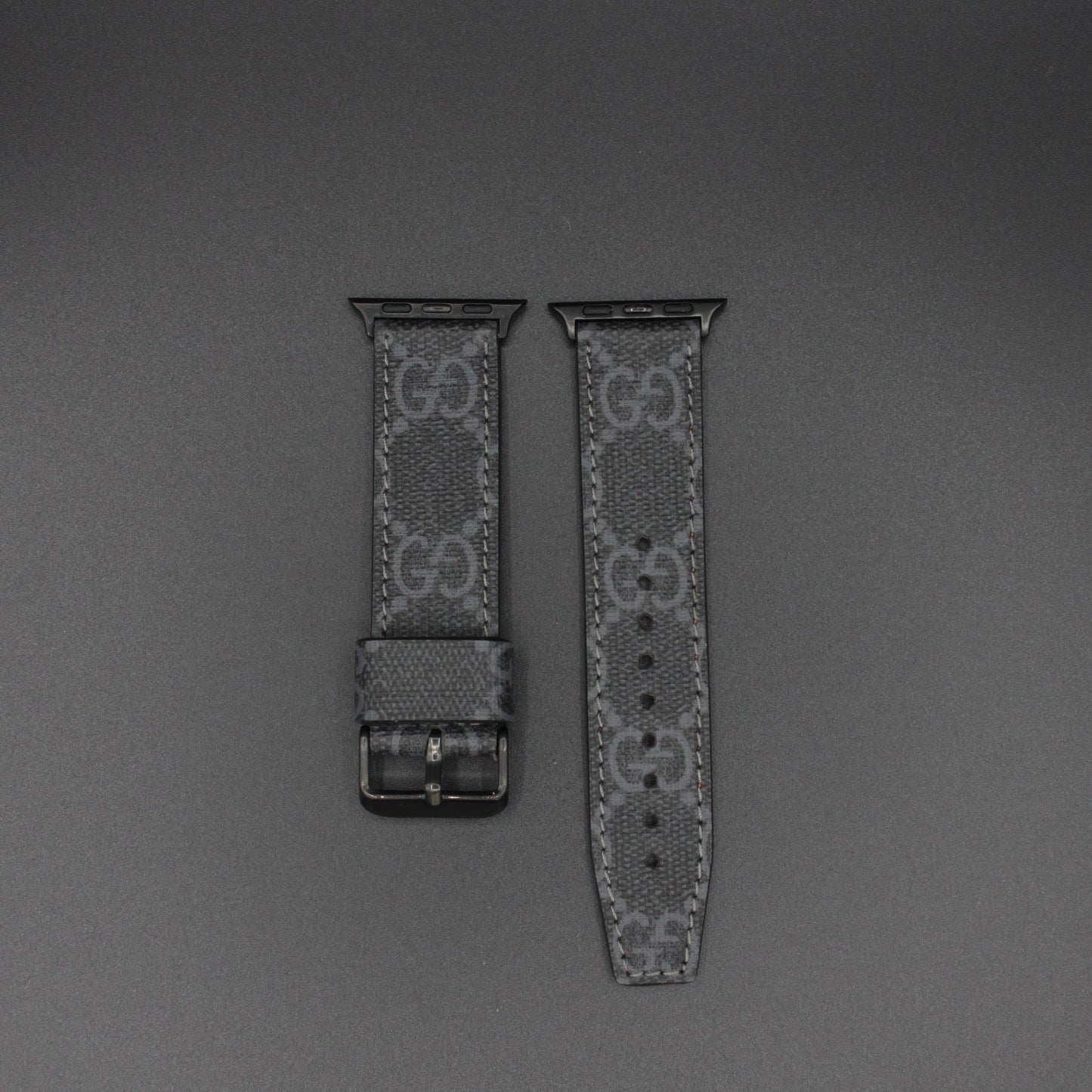 Authentic Apple Watch Strap ; GG Black