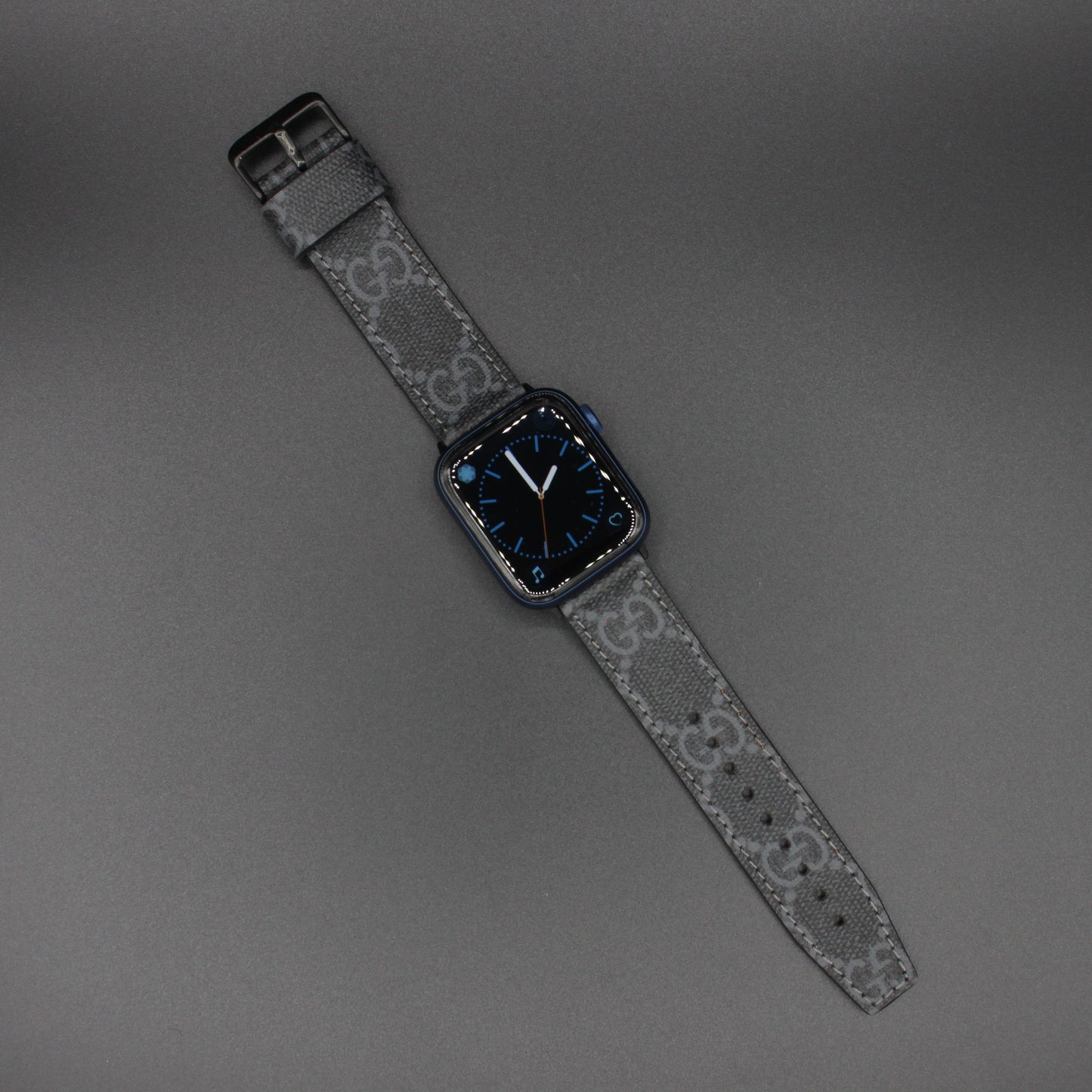 Authentic Apple Watch Strap ; GG Black