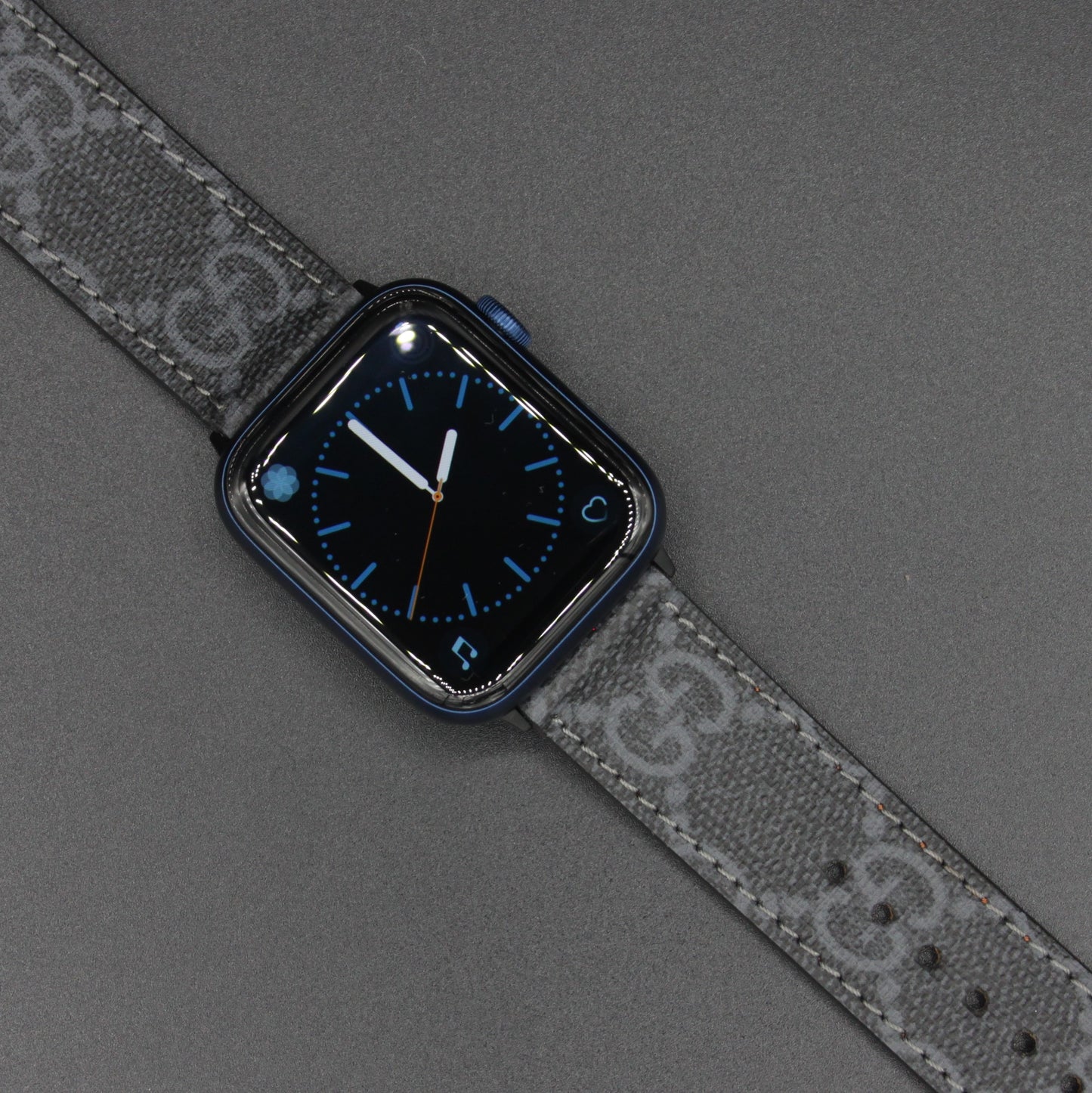 Authentic Apple Watch Strap ; GG Black