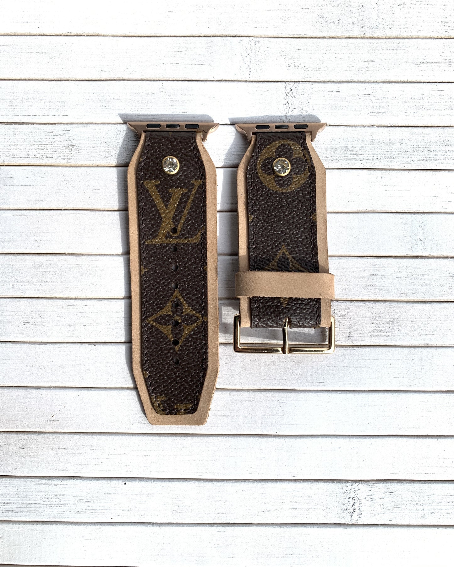 Special Edition Recycled Authentic Monogram Watch Strap