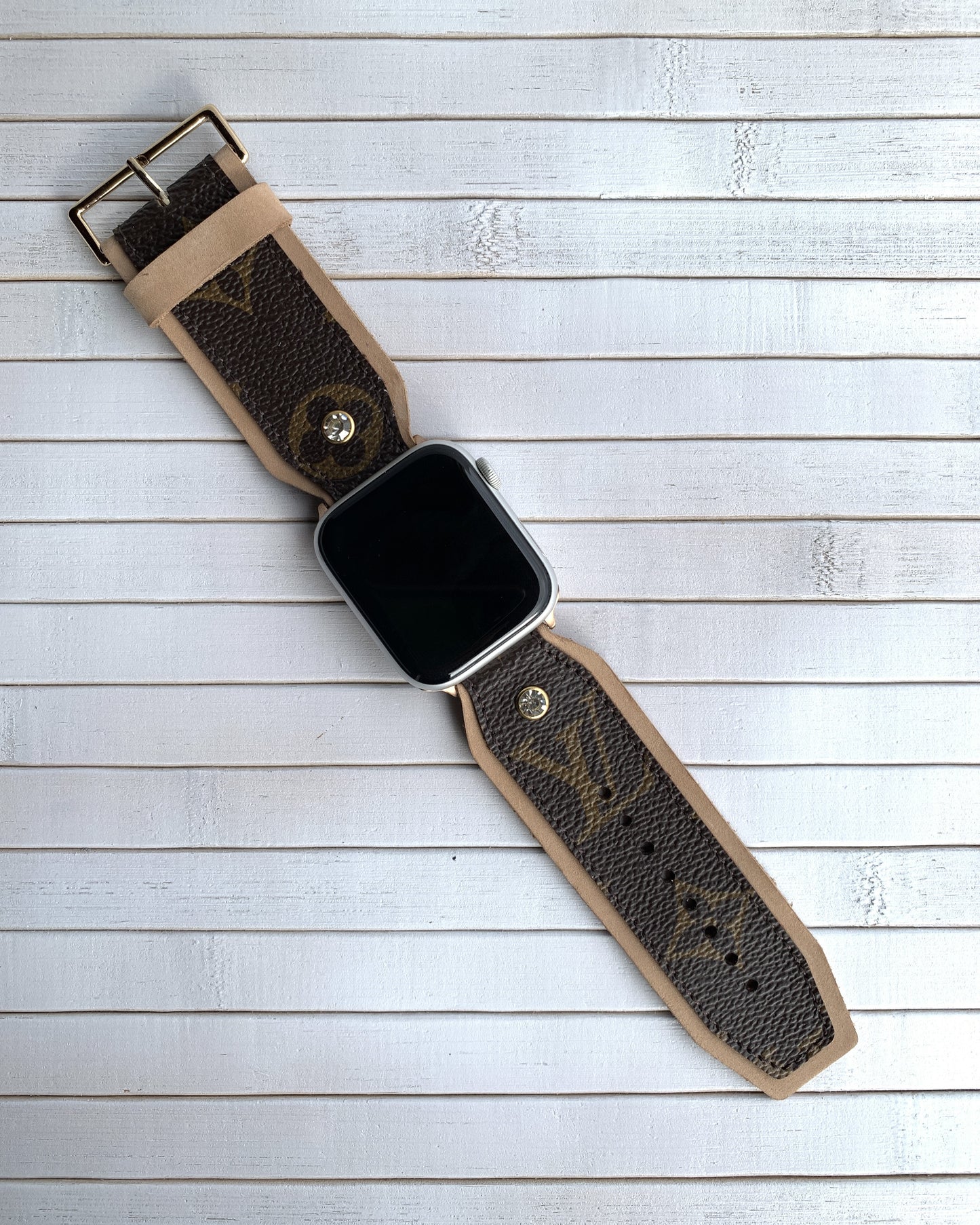 Special Edition Recycled Authentic Monogram Watch Strap