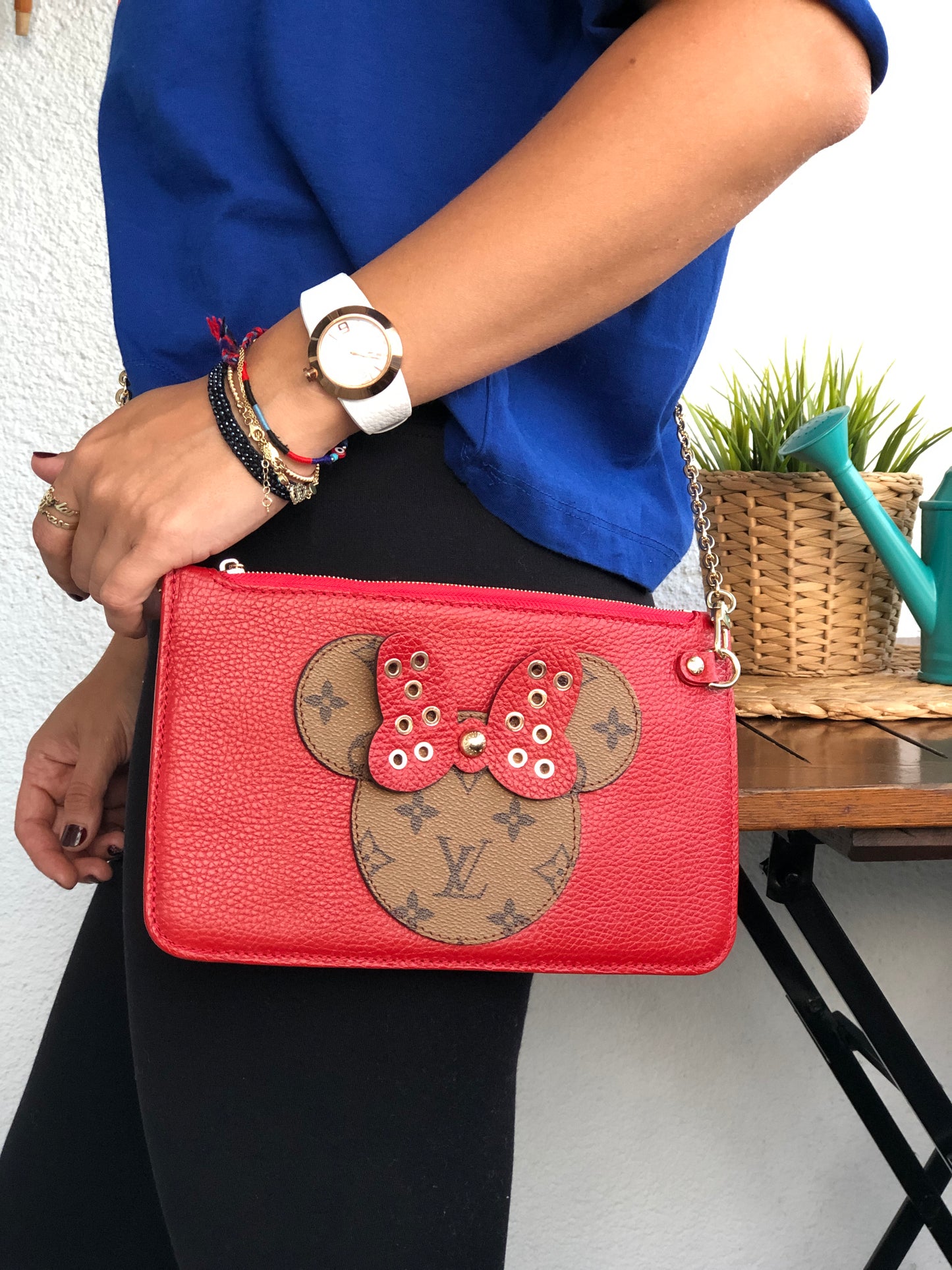 Authentic Custom Design Mickey Wallet Revers