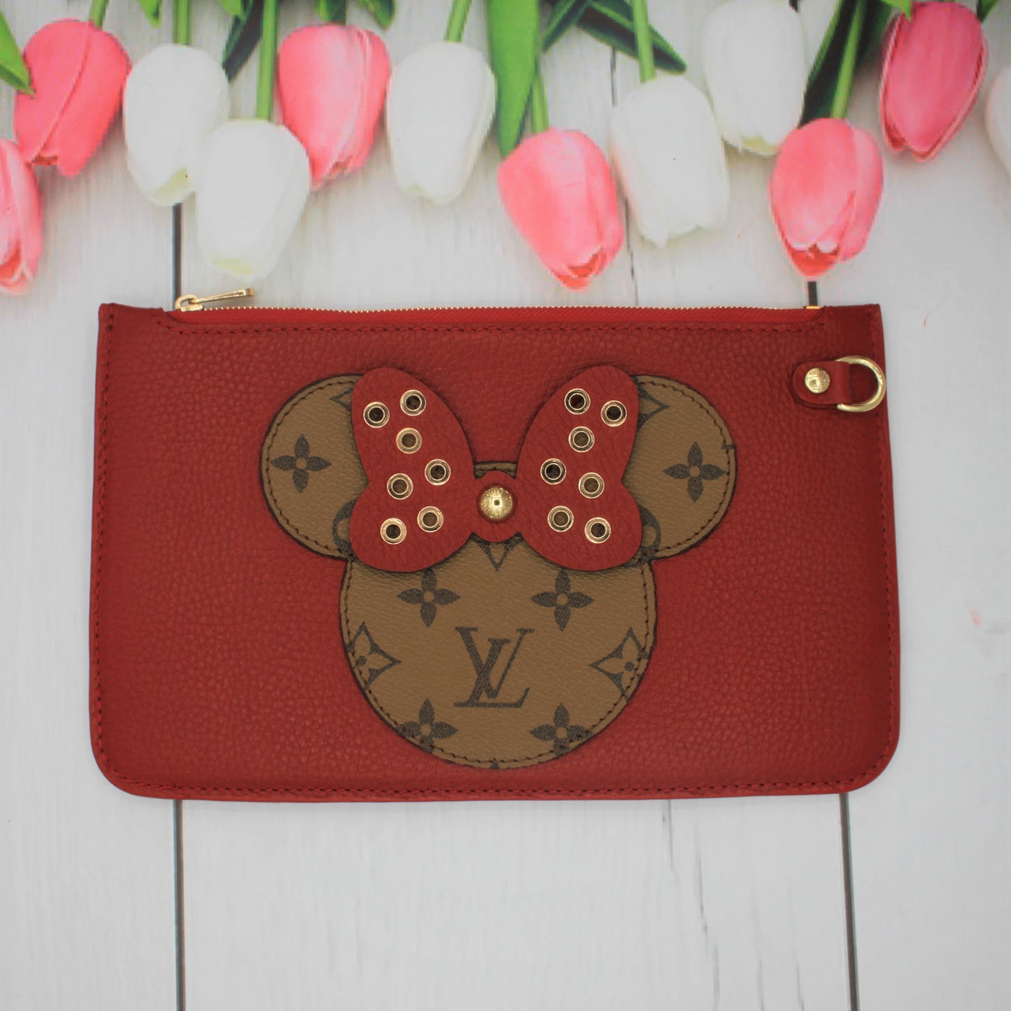 Authentic Custom Design Mickey Wallet Revers