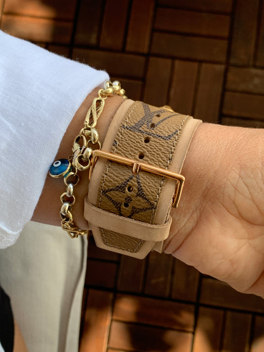 Special Edition Recycled Authentic REVER Watch Strap