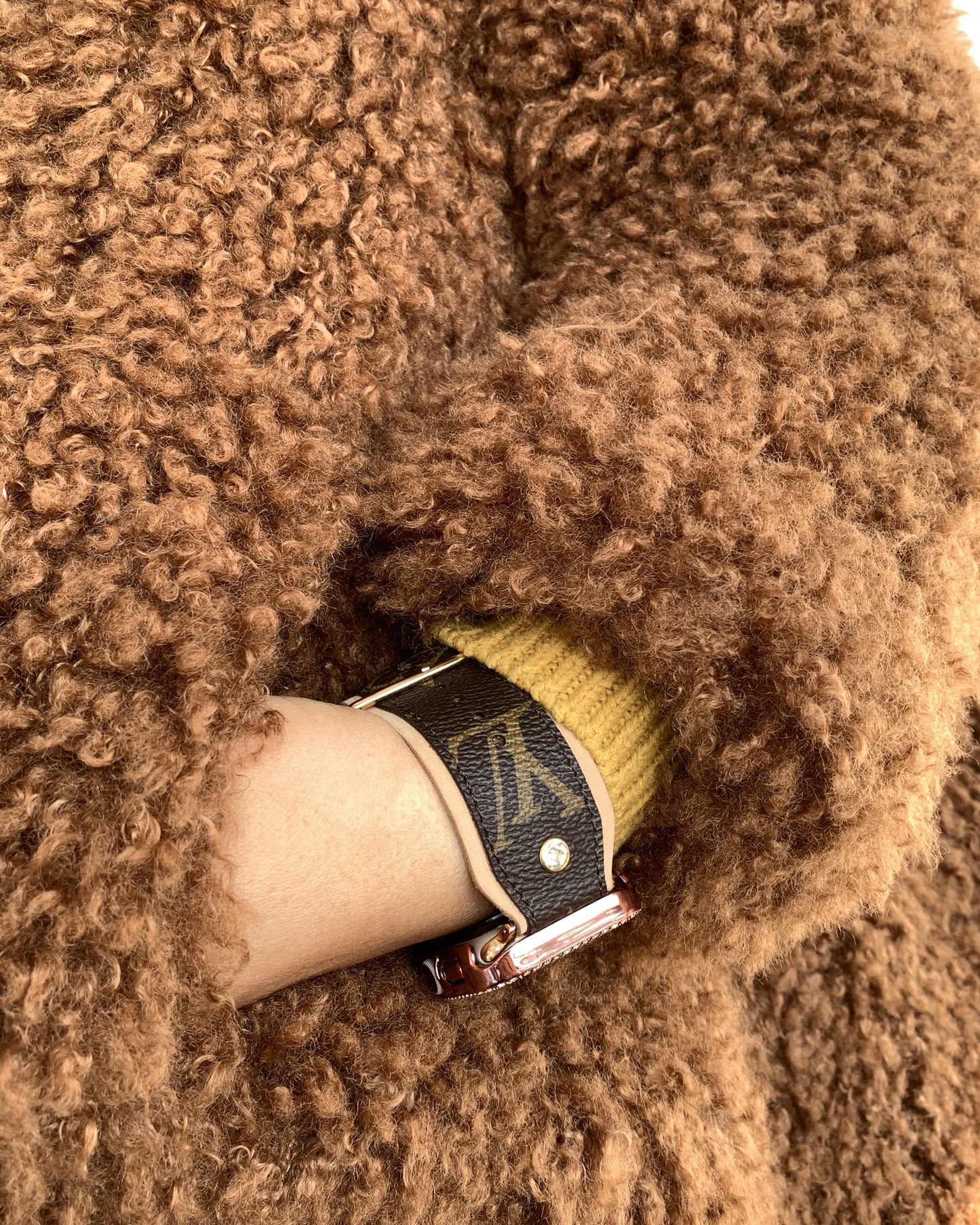 Special Edition Recycled Authentic Monogram Watch Strap