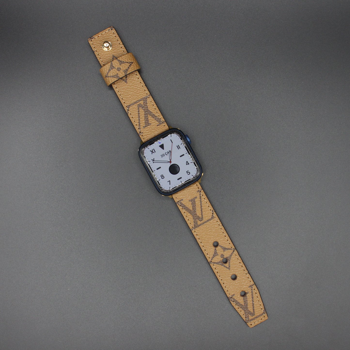 Authentic Watch Strap , Reverse needle closure Strap