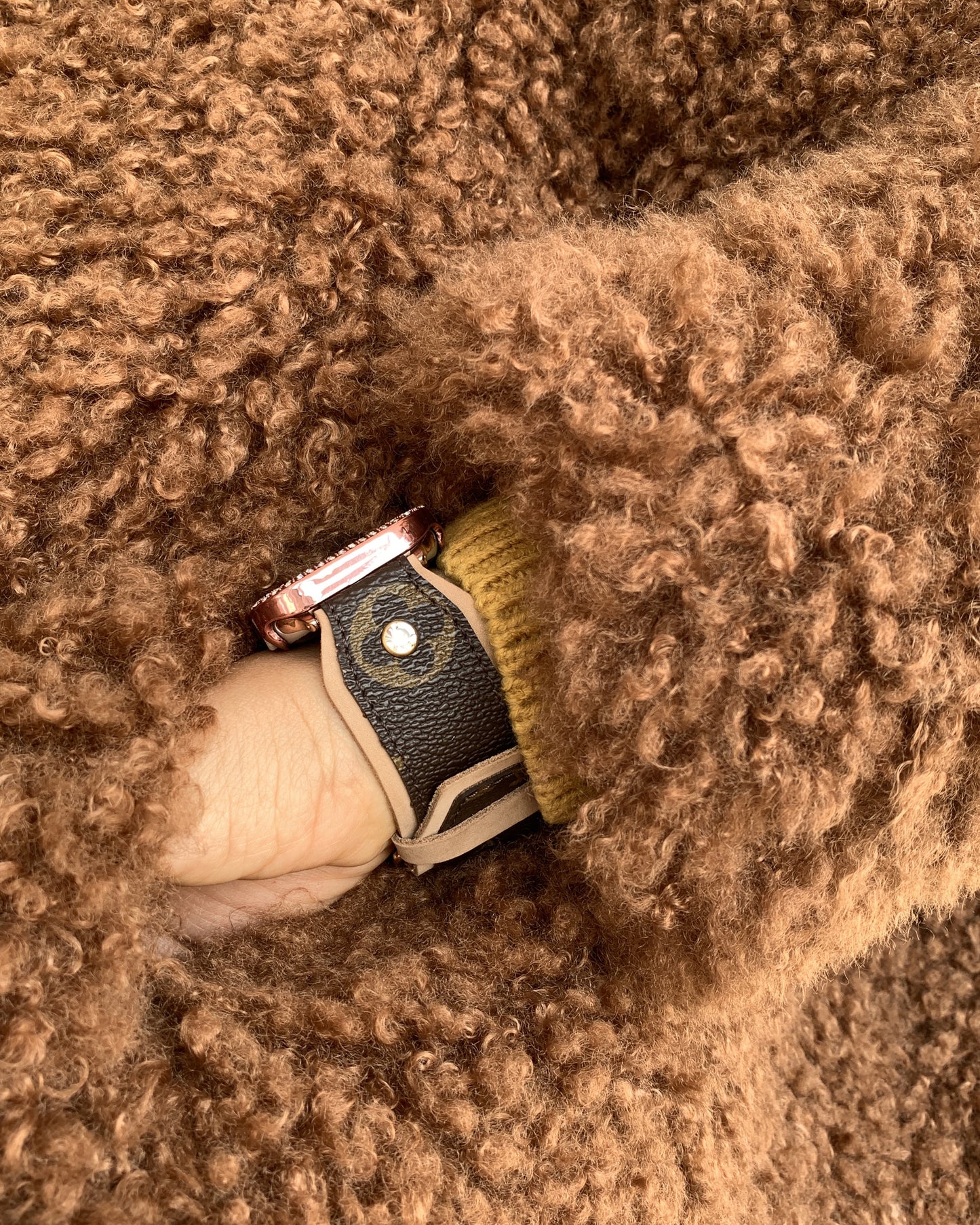 Special Edition Recycled Authentic Monogram Watch Strap