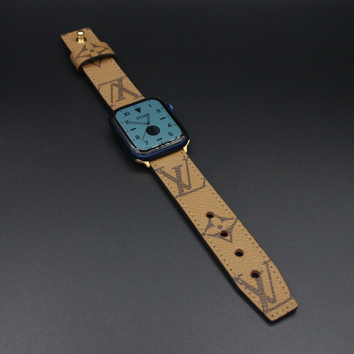 Authentic Watch Strap , Reverse needle closure Strap