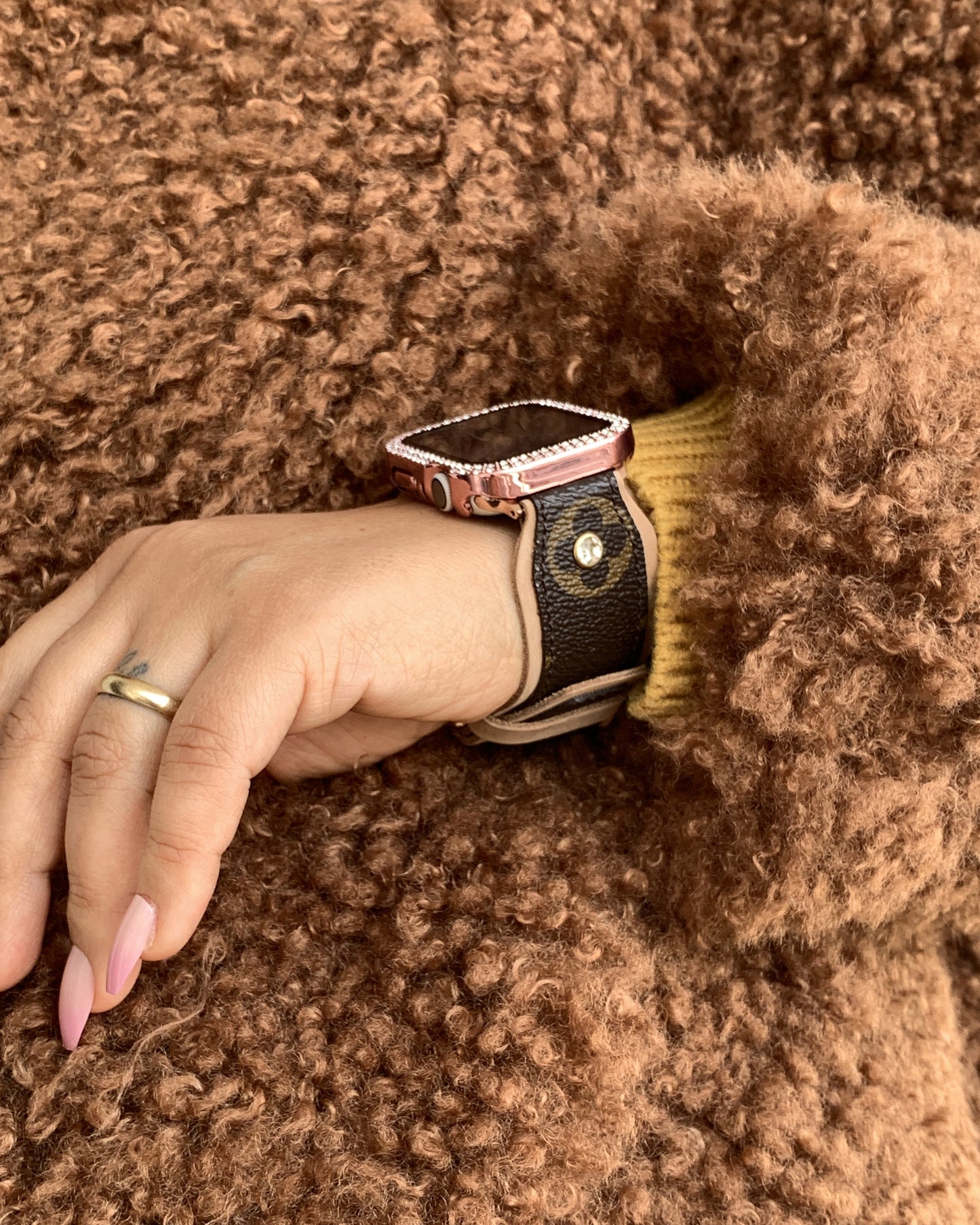 Special Edition Recycled Authentic Monogram Watch Strap