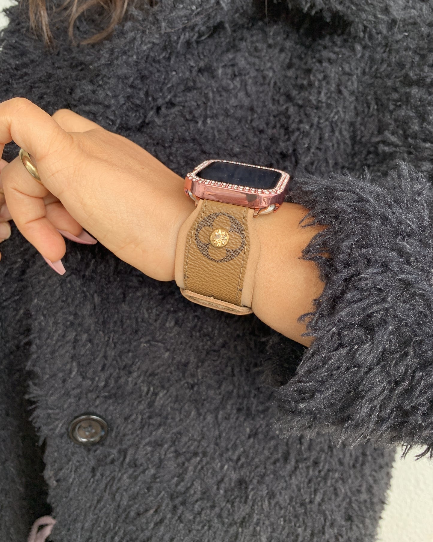 Special Edition Recycled Authentic REVER Watch Strap