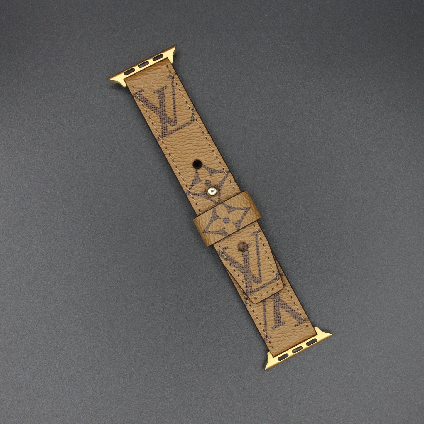 Authentic Watch Strap , Reverse needle closure Strap