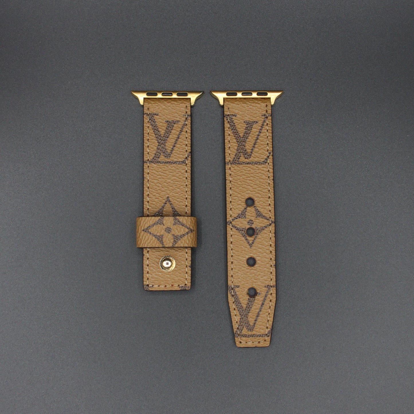 Authentic Watch Strap , Reverse needle closure Strap