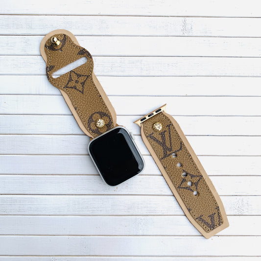 Rever Dual Color Authentic Apple Watch strap Needle Closure New Model