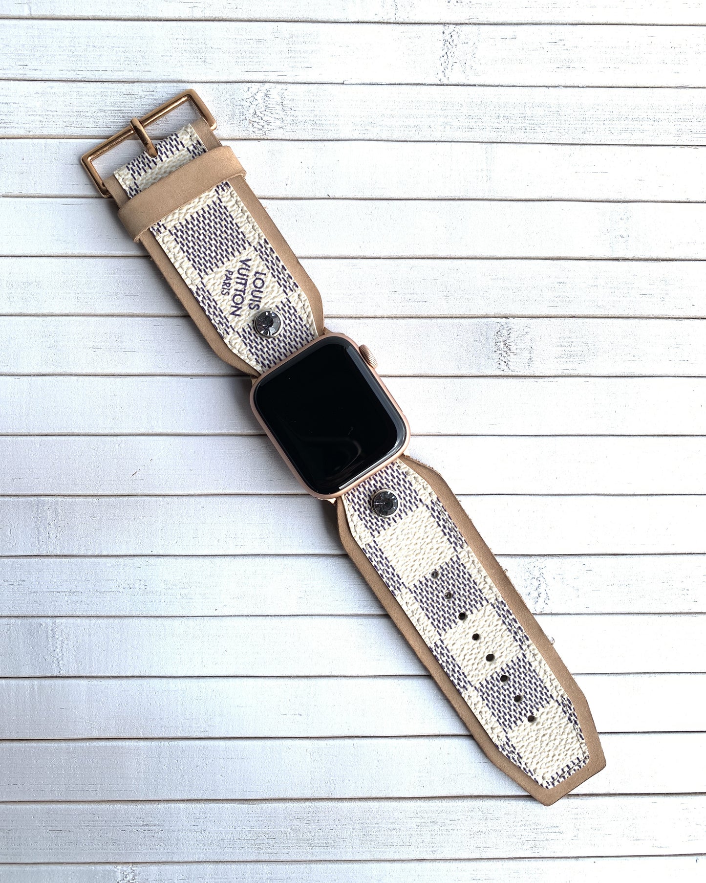 Special Edition Recycled Authentic AZUR Watch Strap