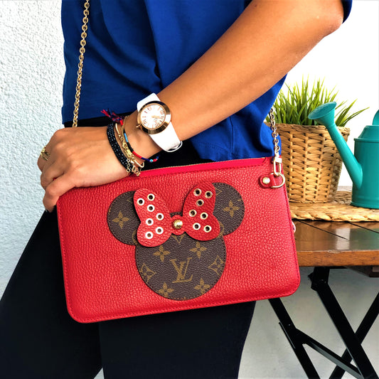 Authentic Custom Design Wallet Classic Monogram