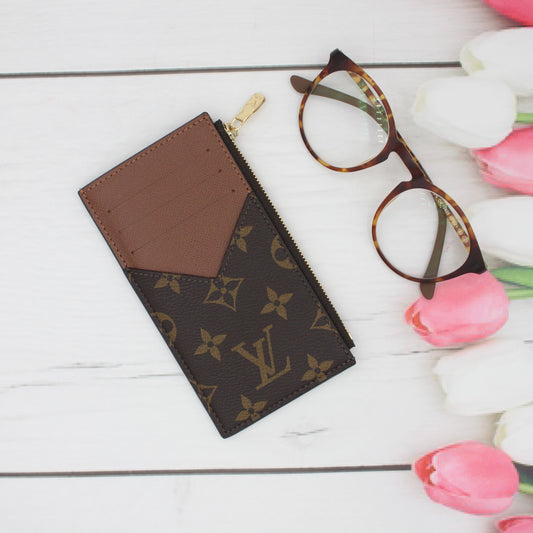 Authentic Coin Card Holder